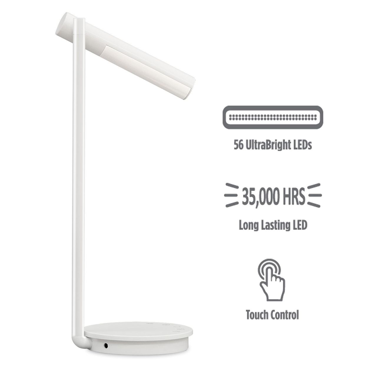 ultrabrite led arc desk lamp