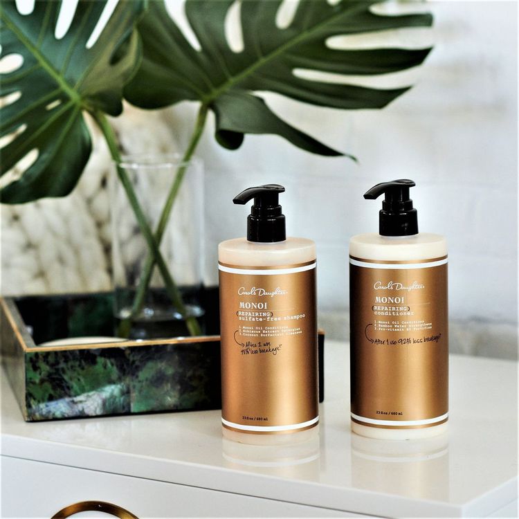 Carol's Daughter Monoi Repairing 23oz Shampoo & 23oz Conditioner Combo