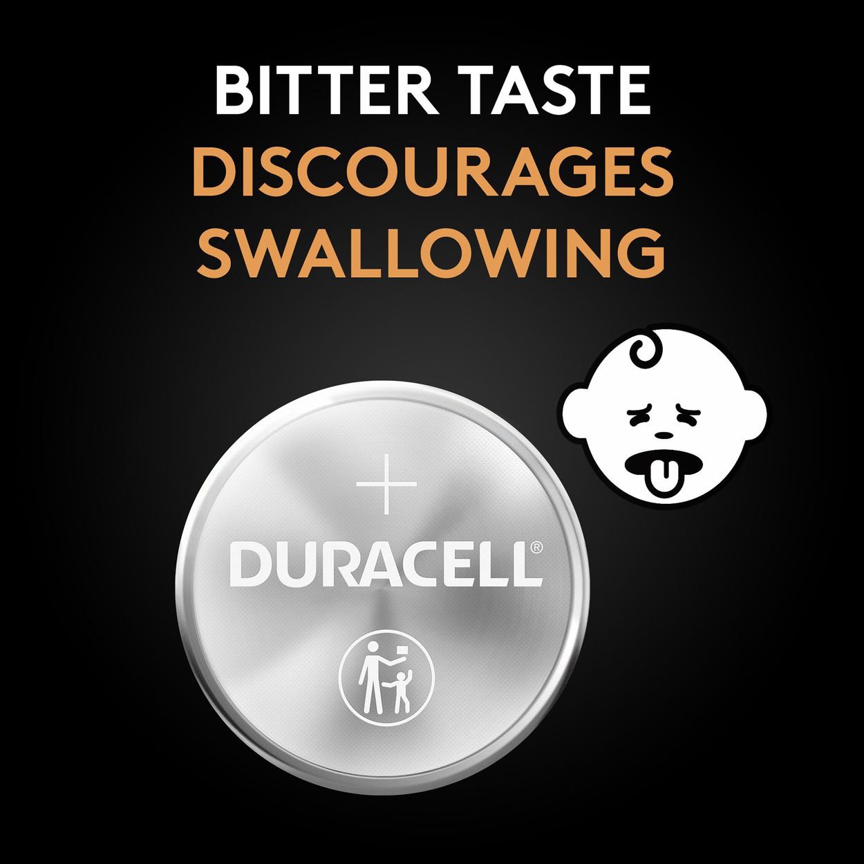 Bitter Taste Discourages Swallowing