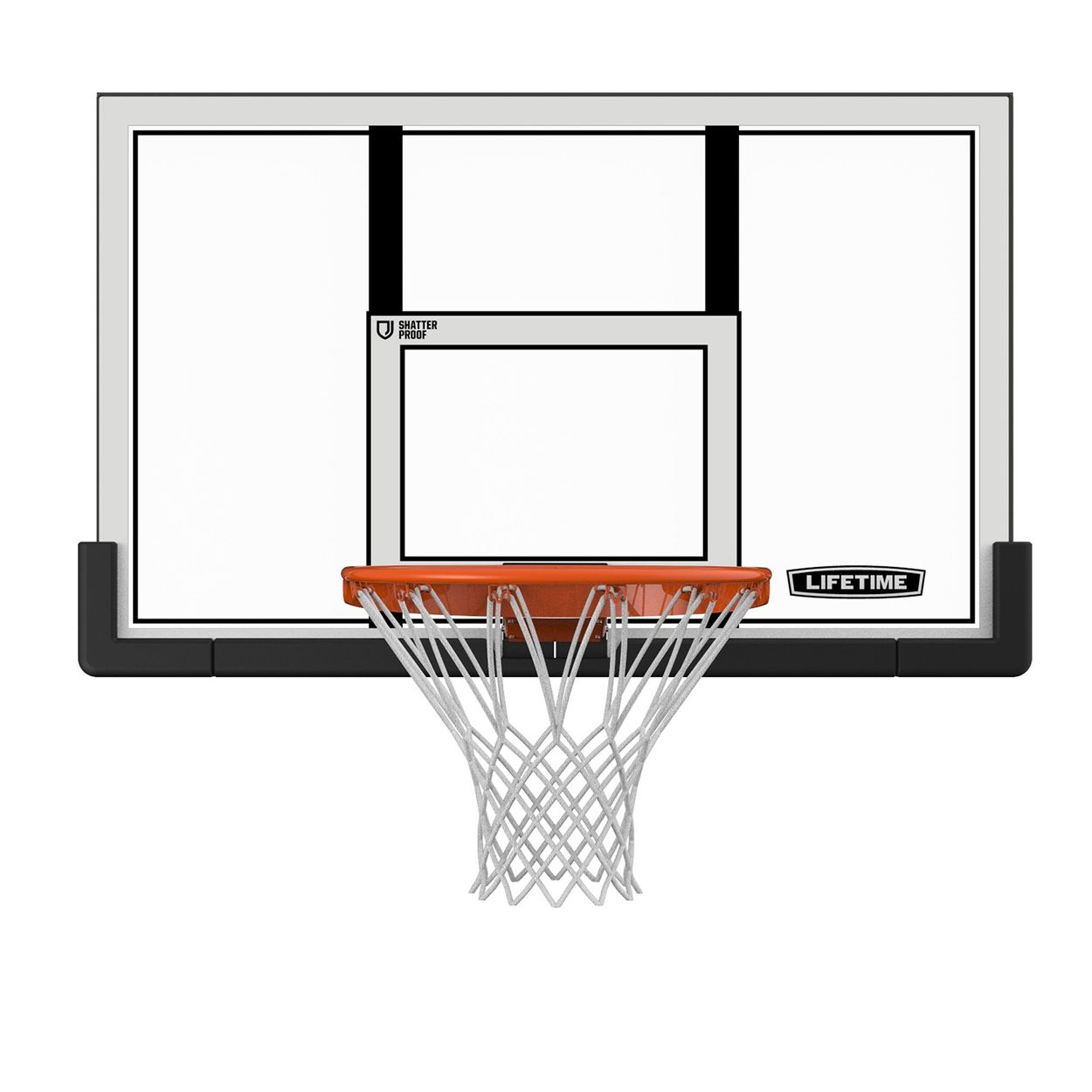 spalding backboard and rim