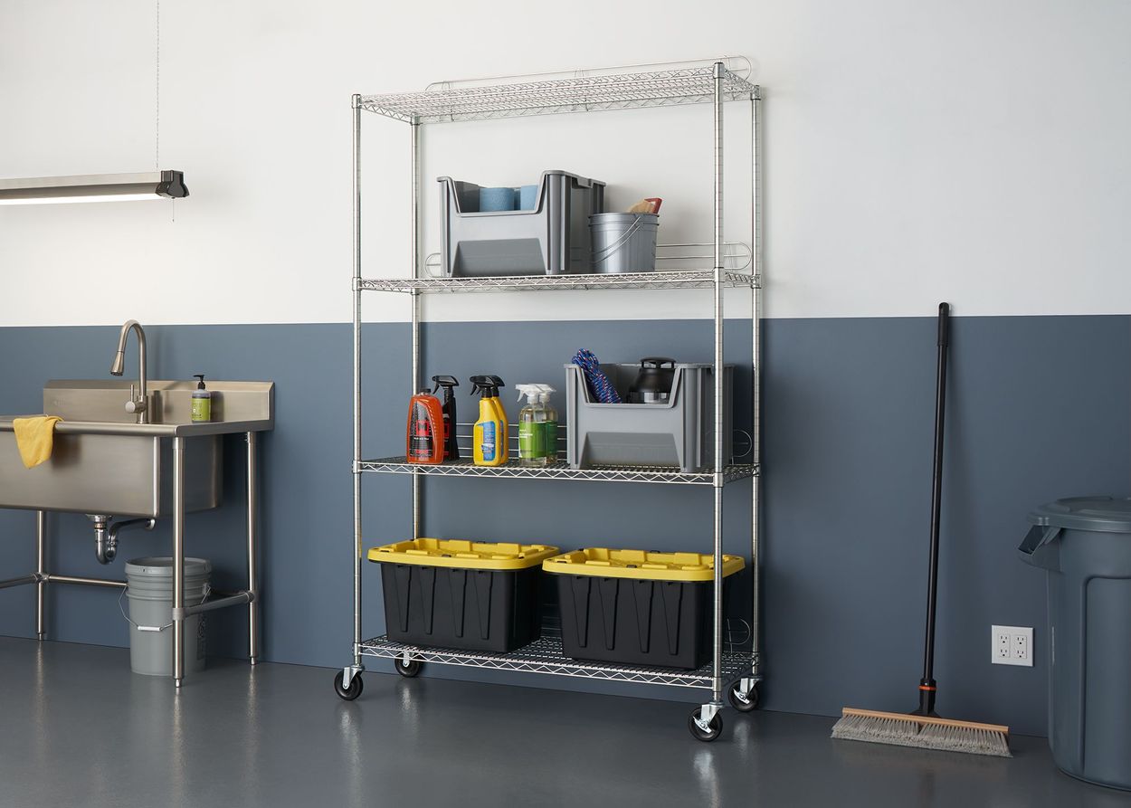 atticus 4 tier shelf