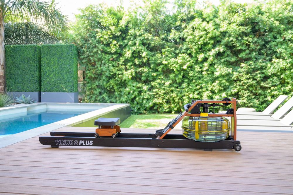 fluid rower viking 2