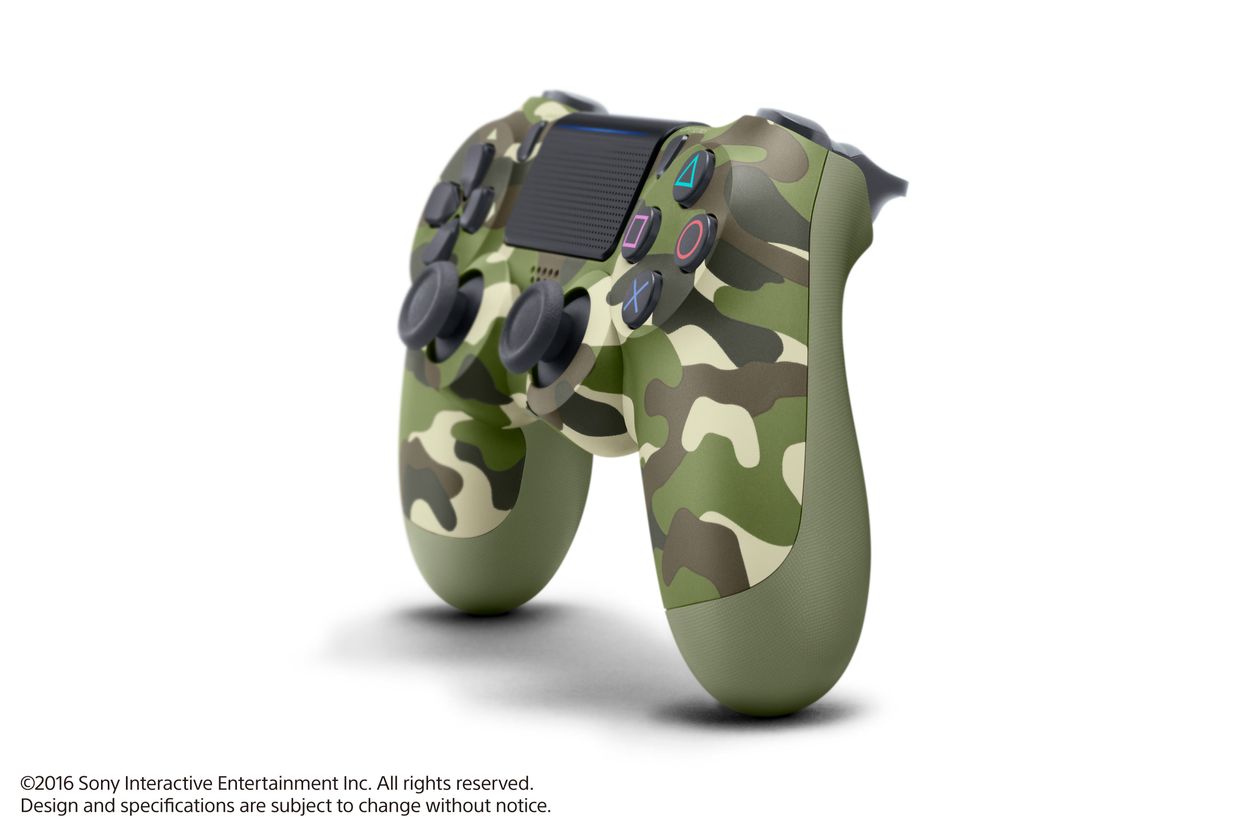 controller camo ps4