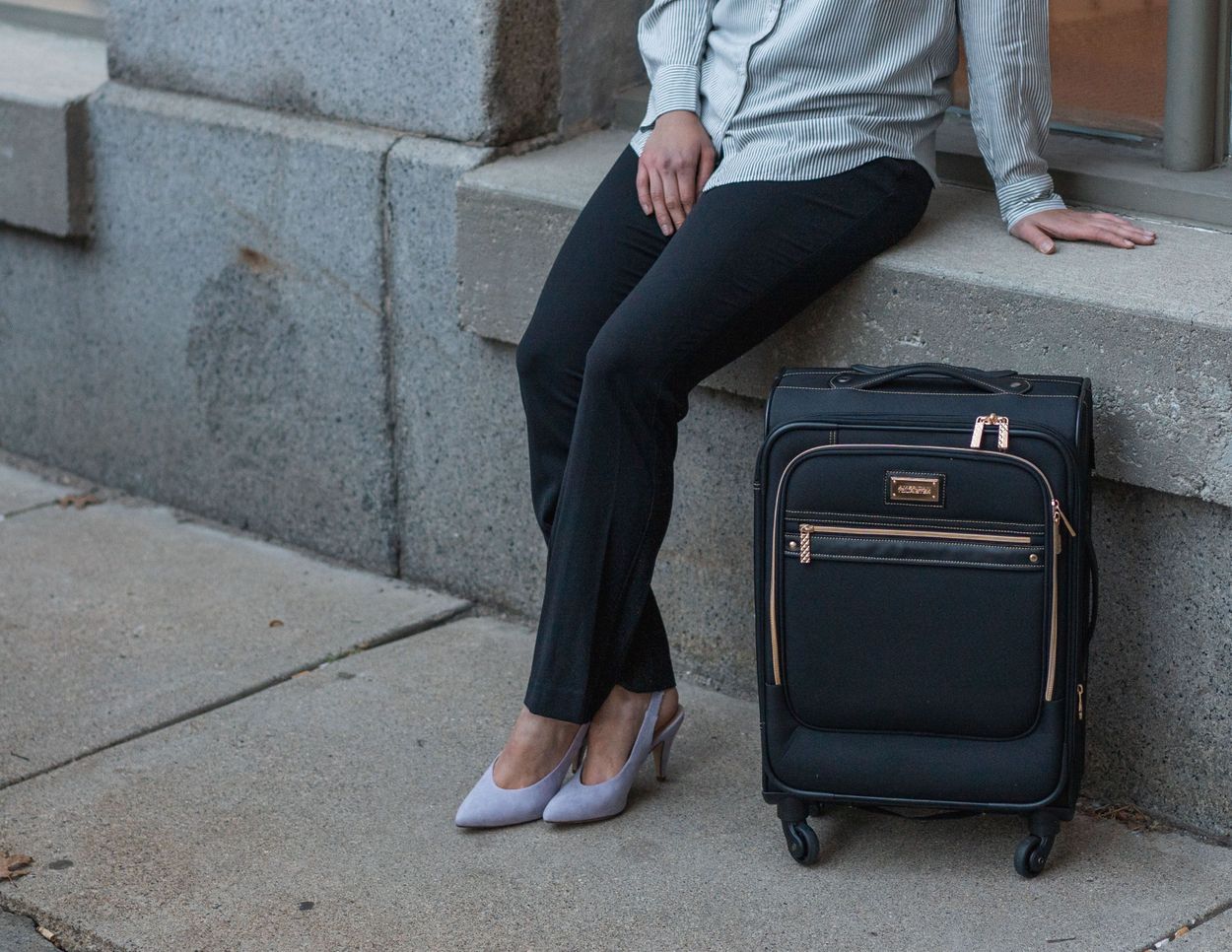 American tourister beau monde spinner 20 Clearance