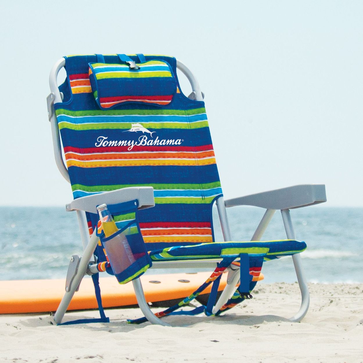 tommy bahama lay flat beach chair