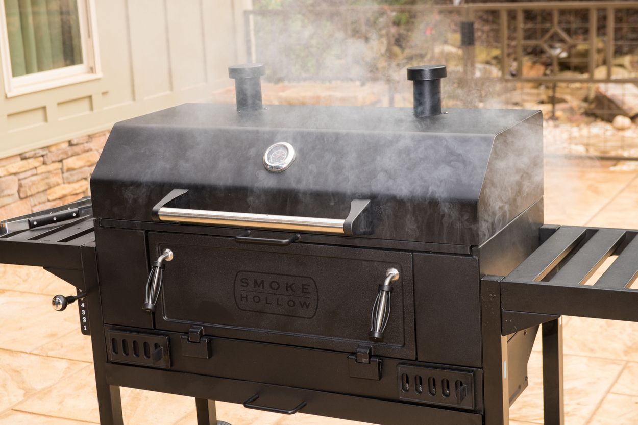 countertop charcoal grill