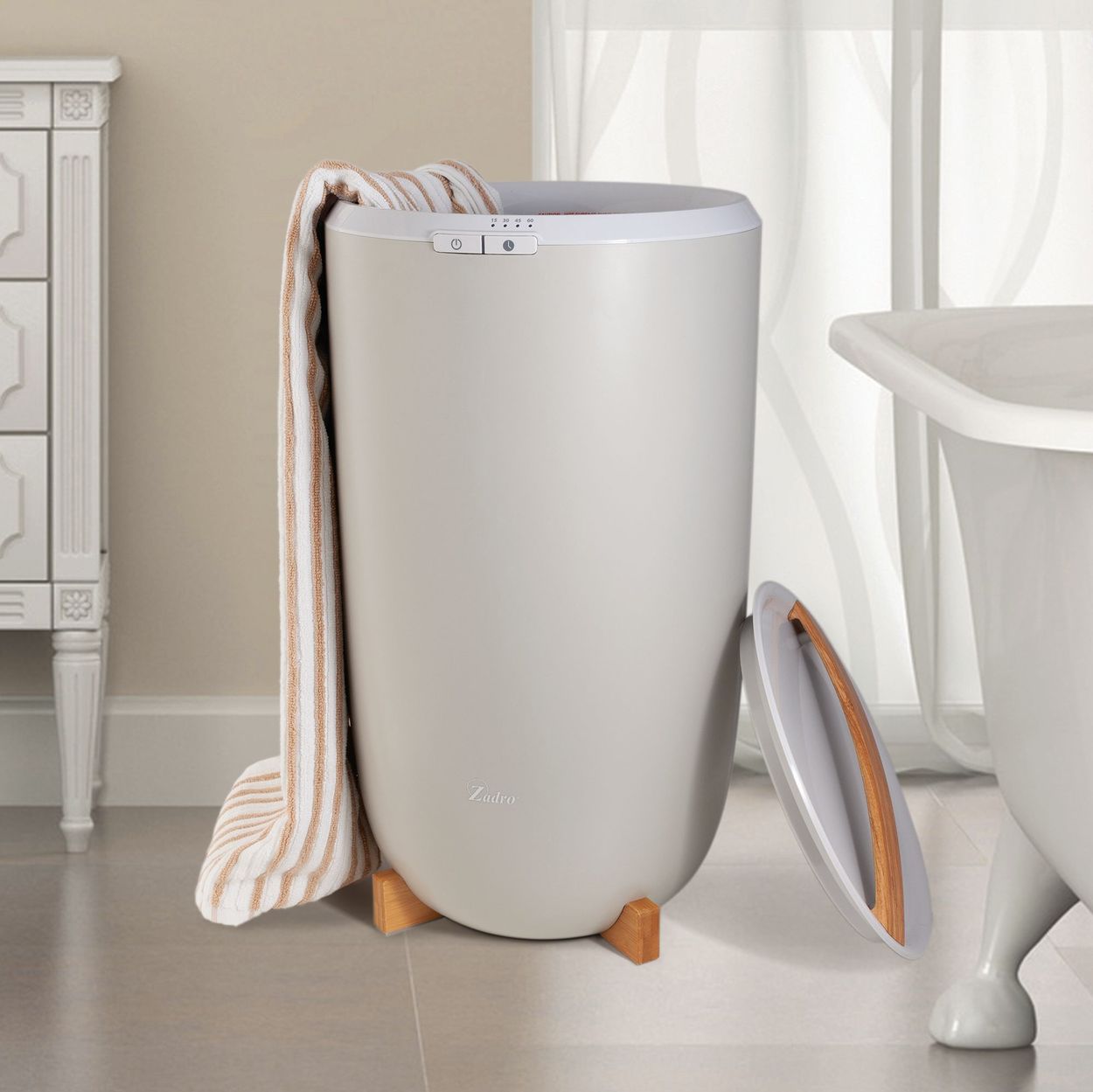 nursery spa towel warmer
