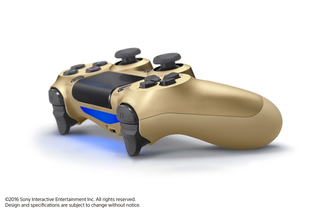 gold pa4 controller