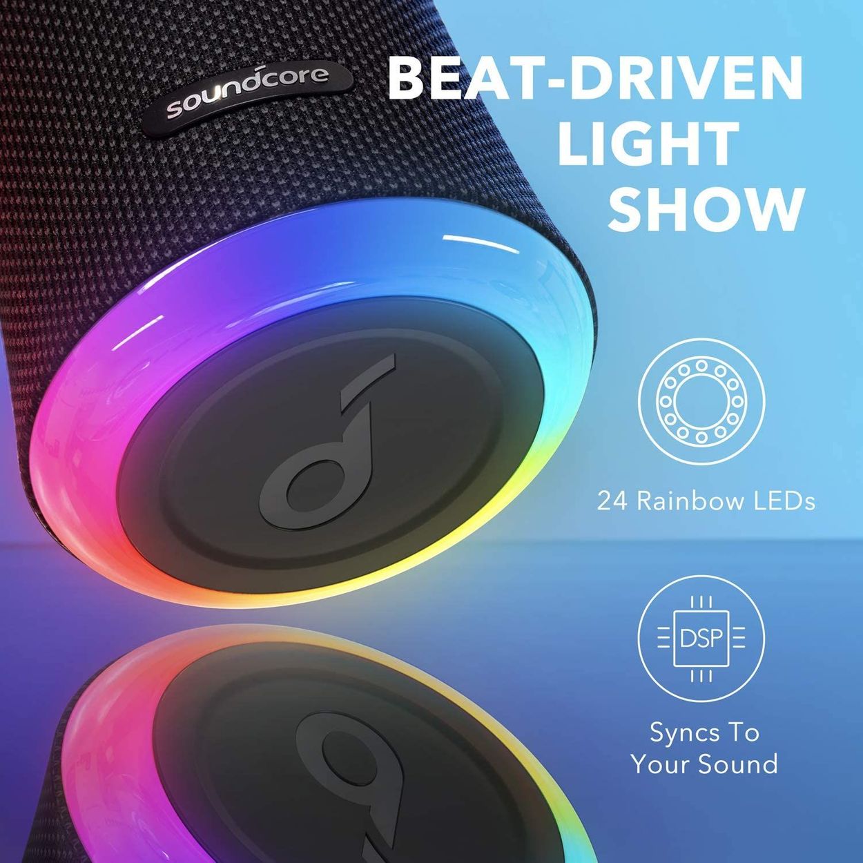 Beat-Driven Light Show