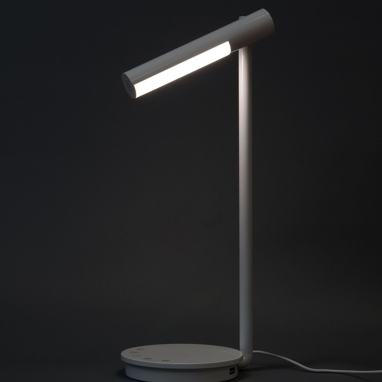 ultrabrite led arc desk lamp