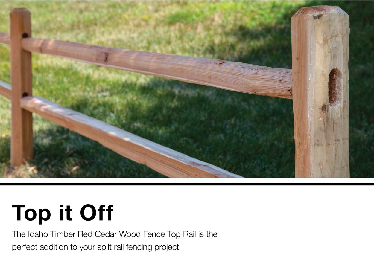 diy split rail fence