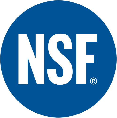 NSF certified logo